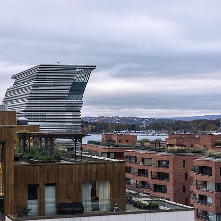 Spacious Modern 3Br Apartment At Central Oslo Barcode 外观 照片