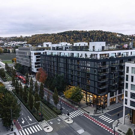 Spacious Modern 3Br Apartment At Central Oslo Barcode 外观 照片