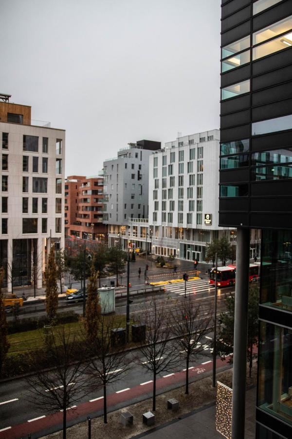 Spacious Modern 3Br Apartment At Central Oslo Barcode 外观 照片