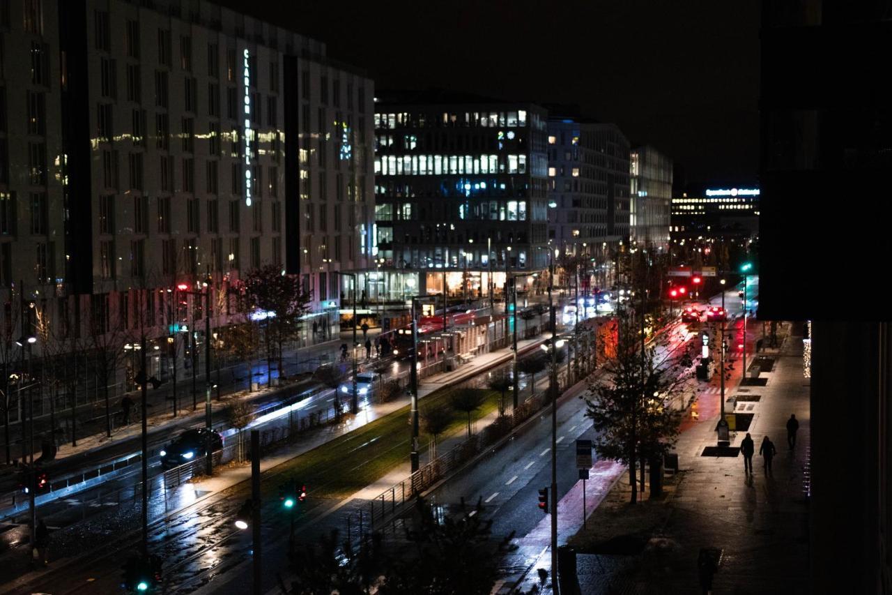 Spacious Modern 3Br Apartment At Central Oslo Barcode 外观 照片