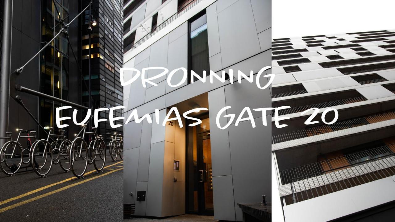 Spacious Modern 3Br Apartment At Central Oslo Barcode 外观 照片