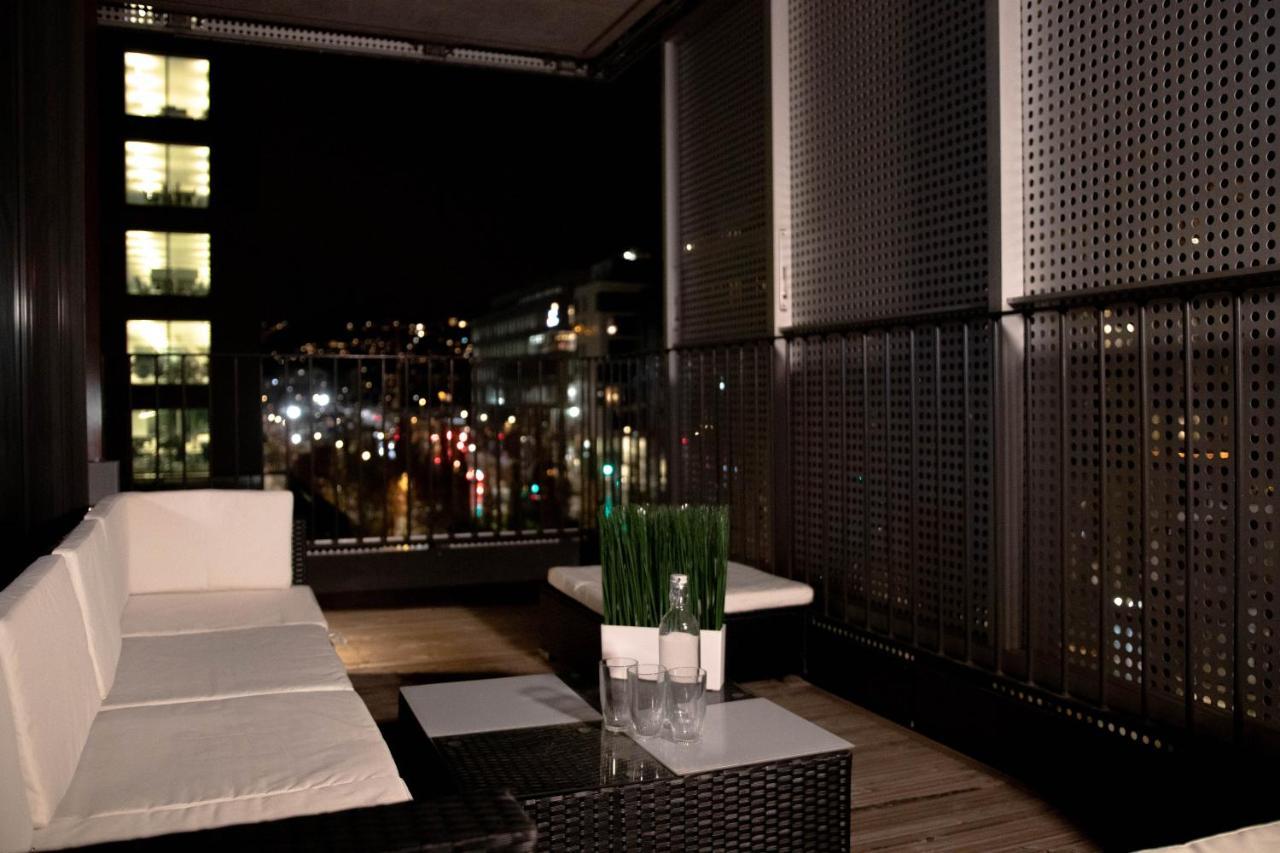 Spacious Modern 3Br Apartment At Central Oslo Barcode 外观 照片