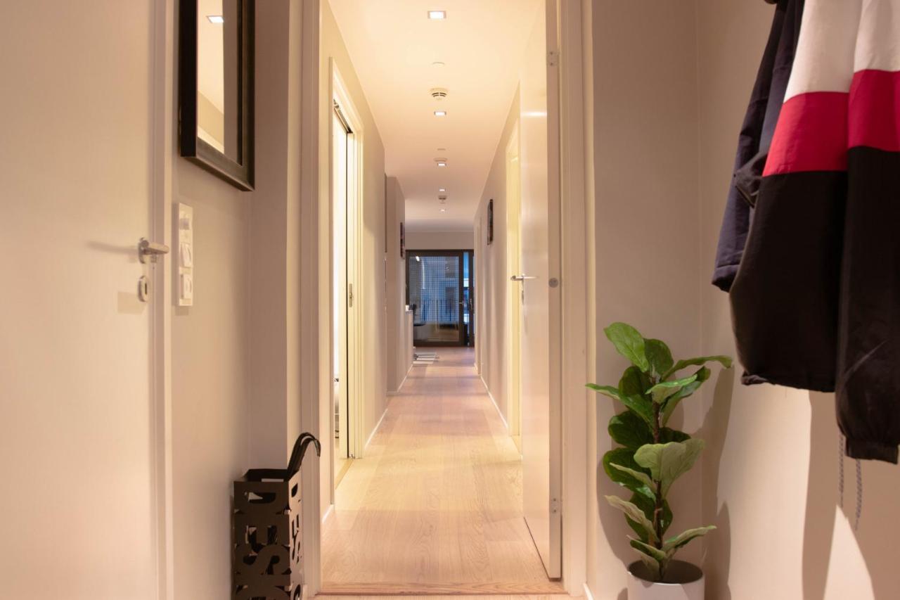 Spacious Modern 3Br Apartment At Central Oslo Barcode 外观 照片