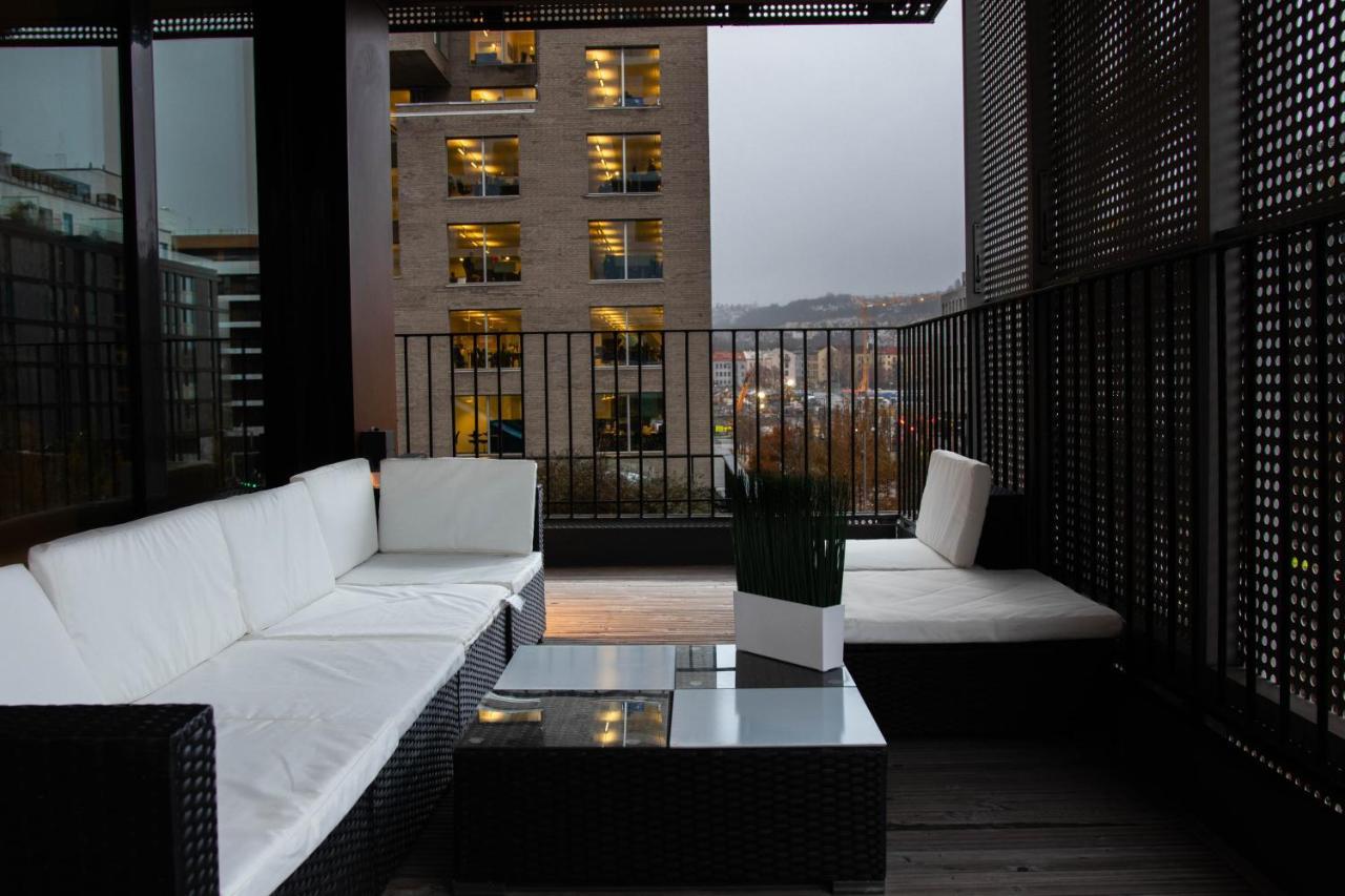 Spacious Modern 3Br Apartment At Central Oslo Barcode 外观 照片