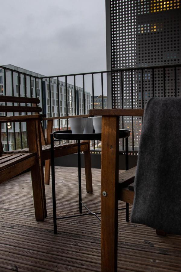 Spacious Modern 3Br Apartment At Central Oslo Barcode 外观 照片