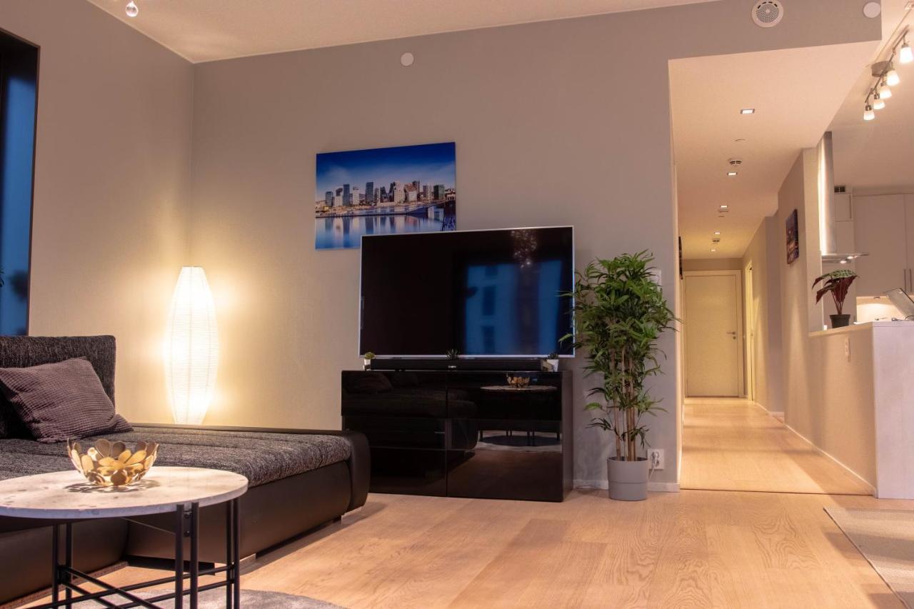 Spacious Modern 3Br Apartment At Central Oslo Barcode 外观 照片