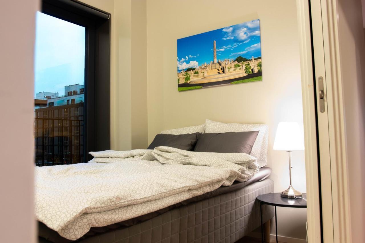 Spacious Modern 3Br Apartment At Central Oslo Barcode 外观 照片