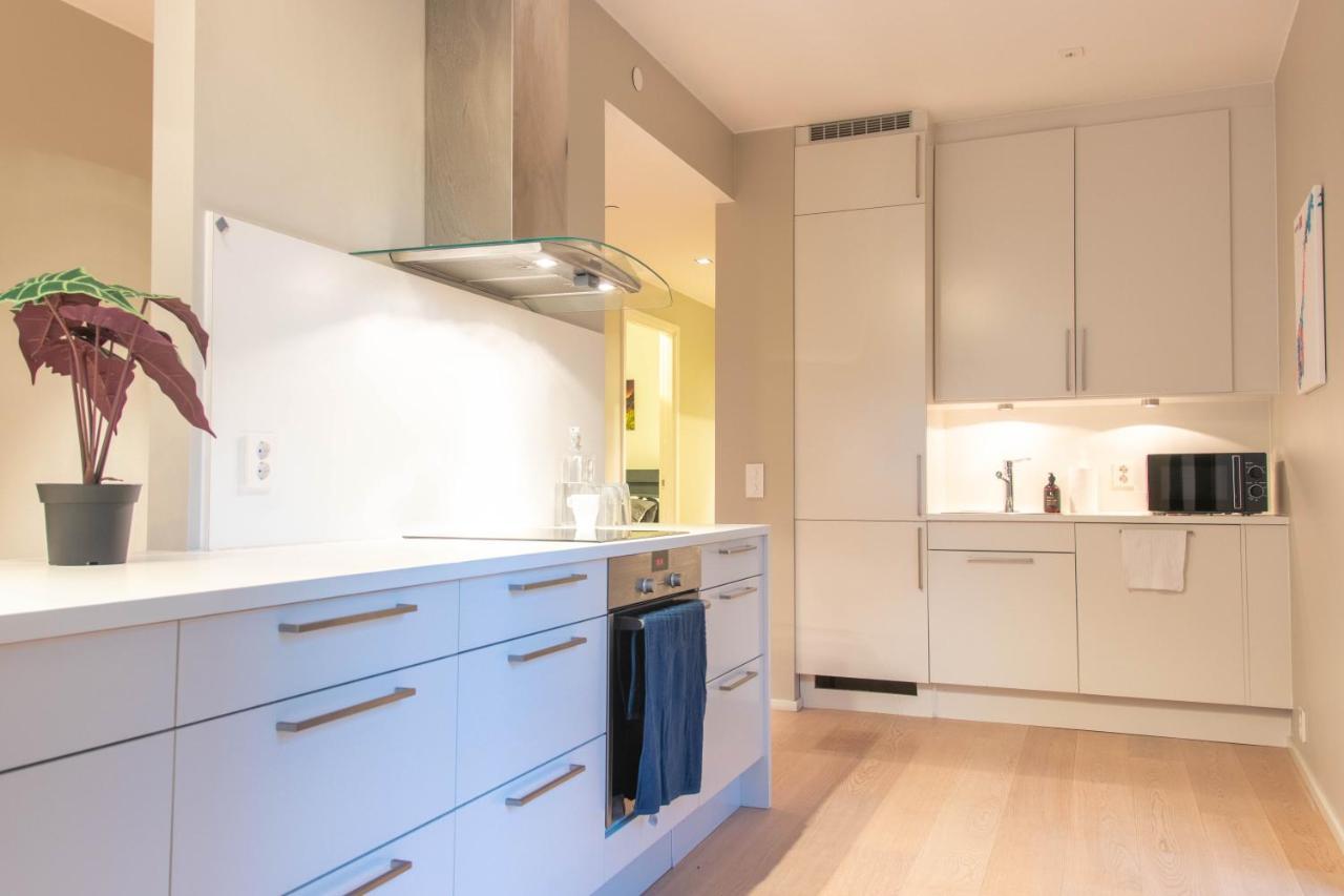 Spacious Modern 3Br Apartment At Central Oslo Barcode 外观 照片