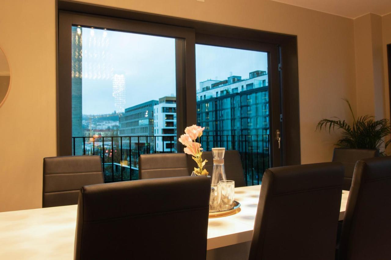 Spacious Modern 3Br Apartment At Central Oslo Barcode 外观 照片