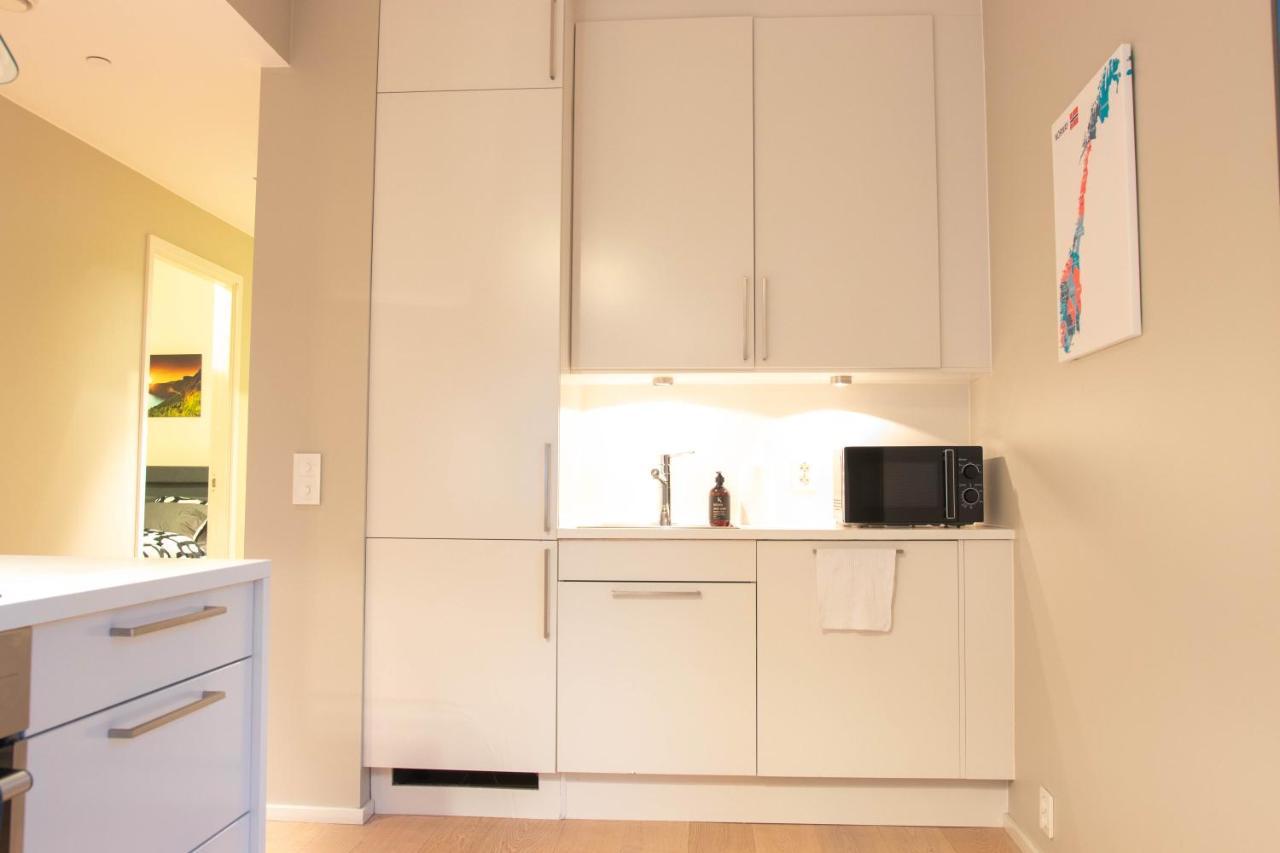 Spacious Modern 3Br Apartment At Central Oslo Barcode 外观 照片