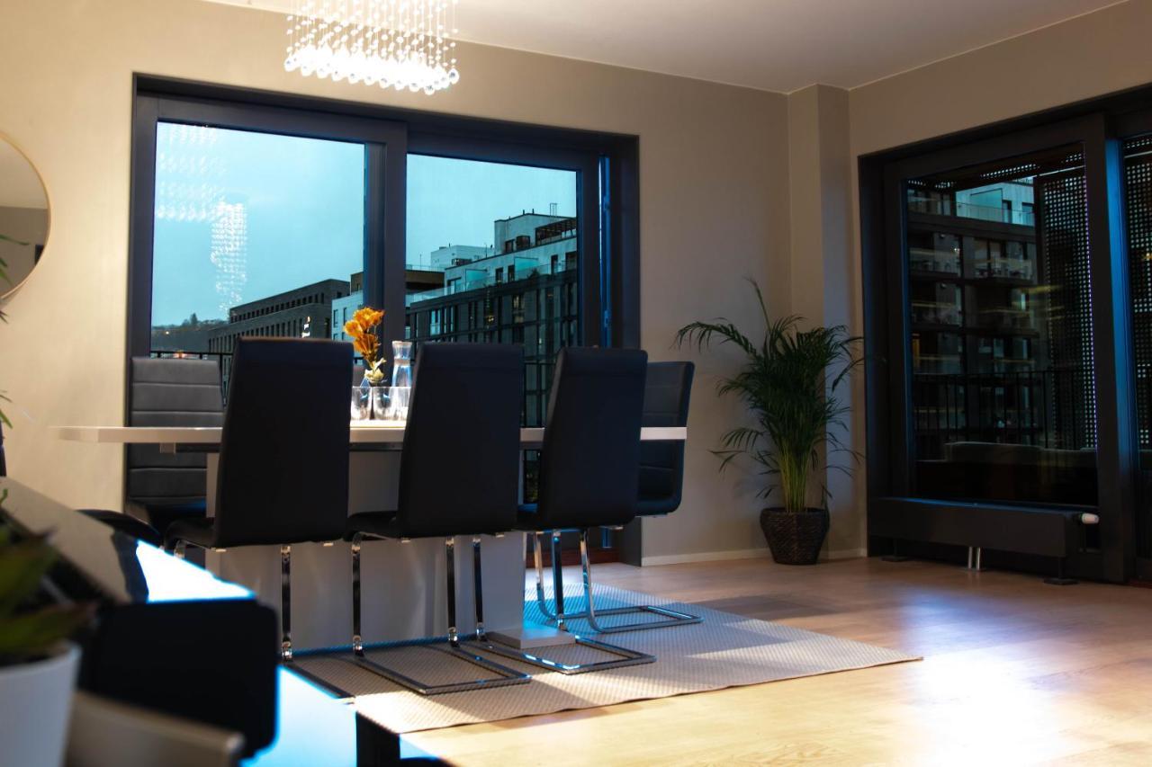 Spacious Modern 3Br Apartment At Central Oslo Barcode 外观 照片