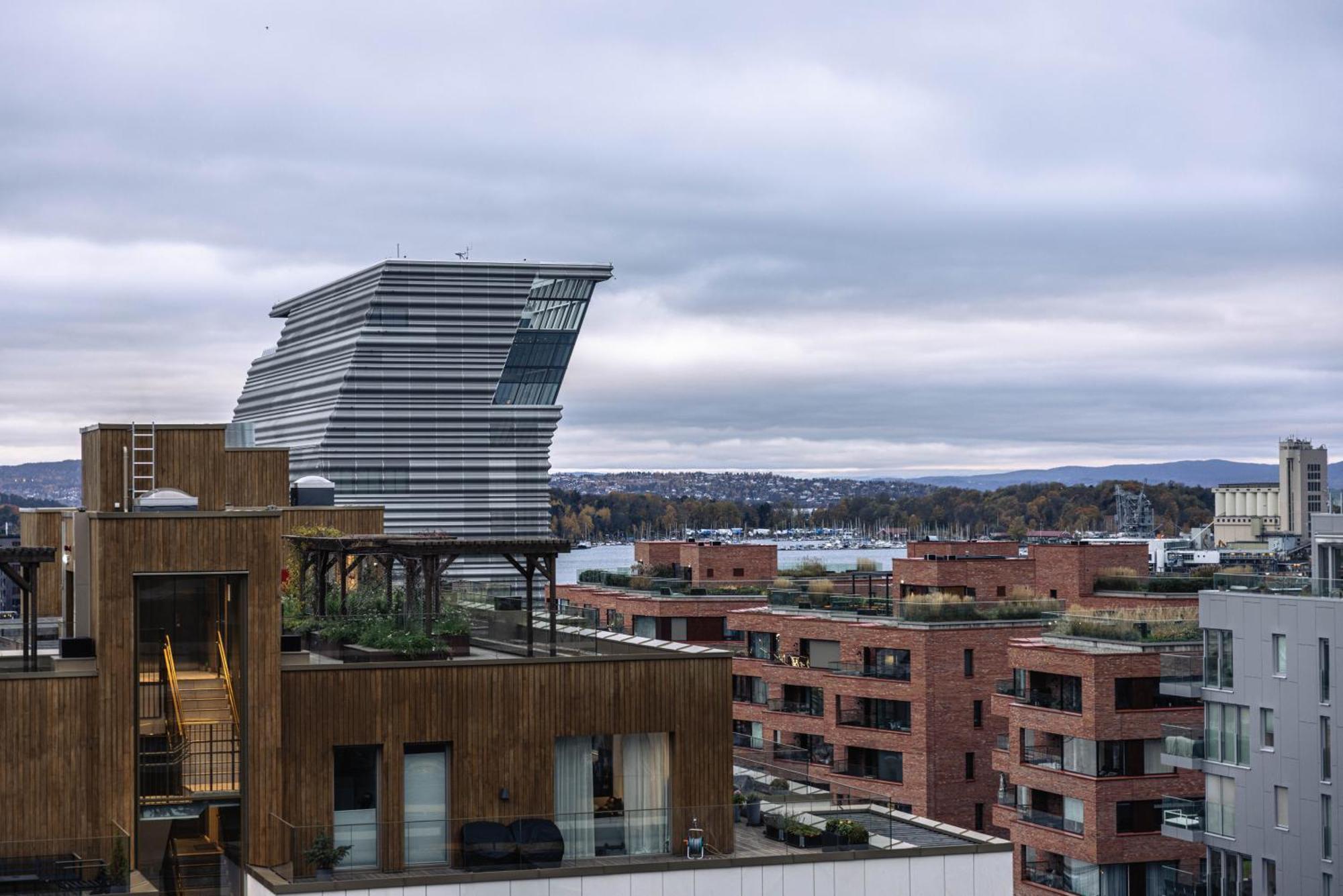 Spacious Modern 3Br Apartment At Central Oslo Barcode 外观 照片