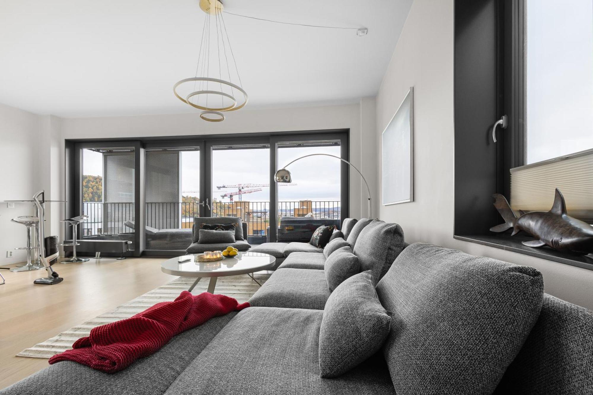 Spacious Modern 3Br Apartment At Central Oslo Barcode 外观 照片