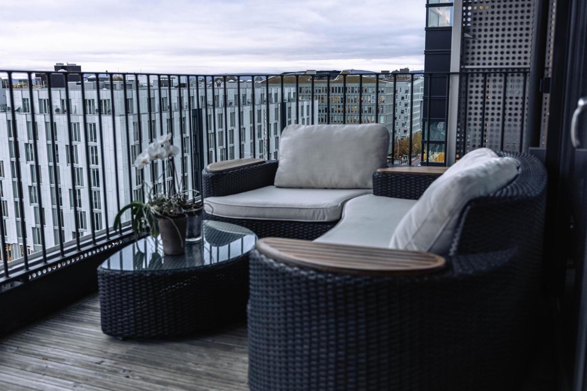 Spacious Modern 3Br Apartment At Central Oslo Barcode 外观 照片