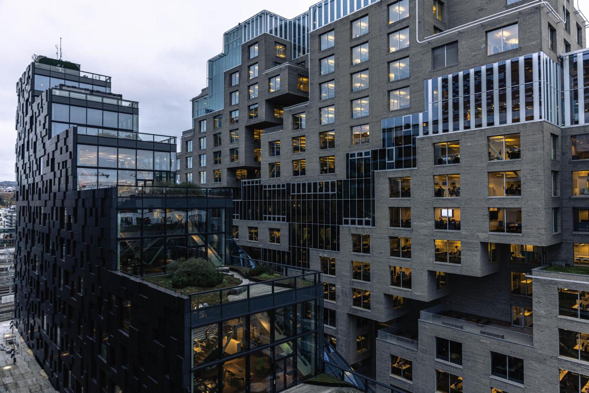 Spacious Modern 3Br Apartment At Central Oslo Barcode 外观 照片