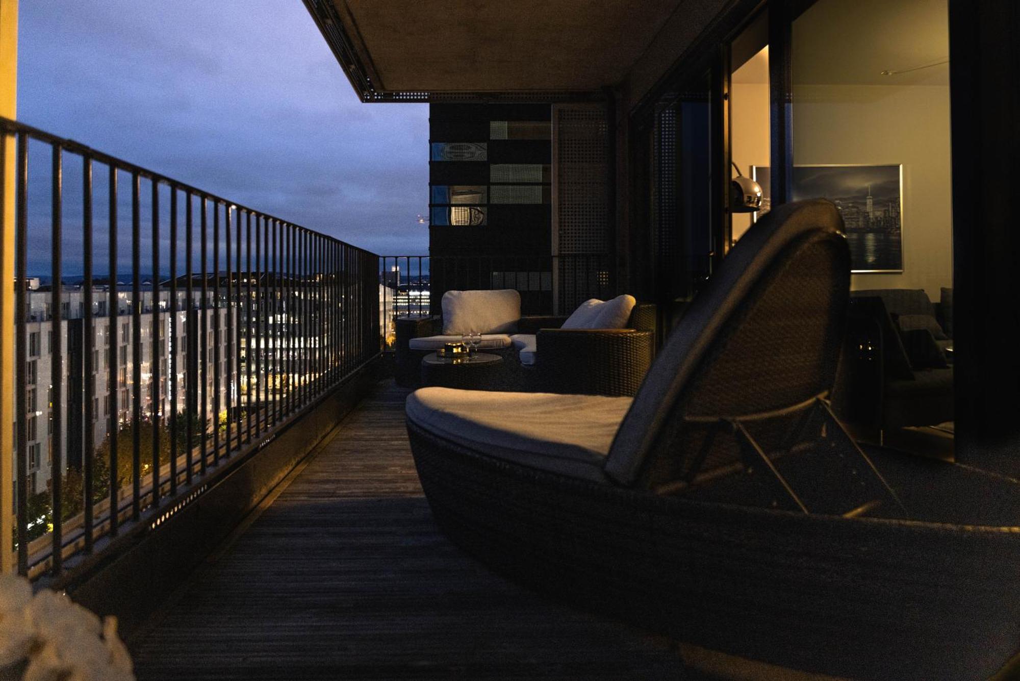 Spacious Modern 3Br Apartment At Central Oslo Barcode 外观 照片