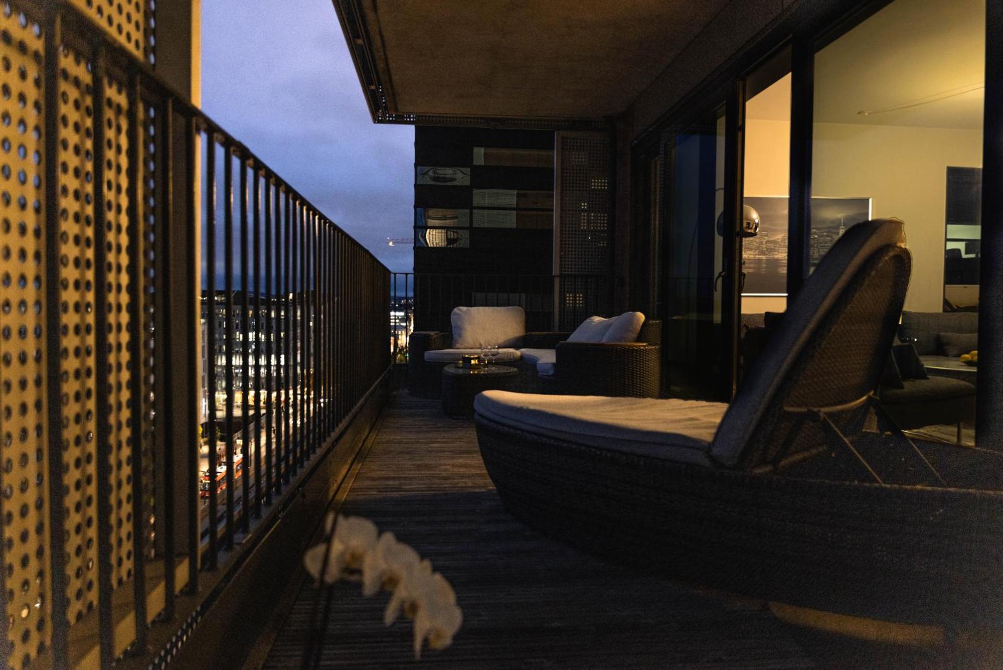 Spacious Modern 3Br Apartment At Central Oslo Barcode 外观 照片