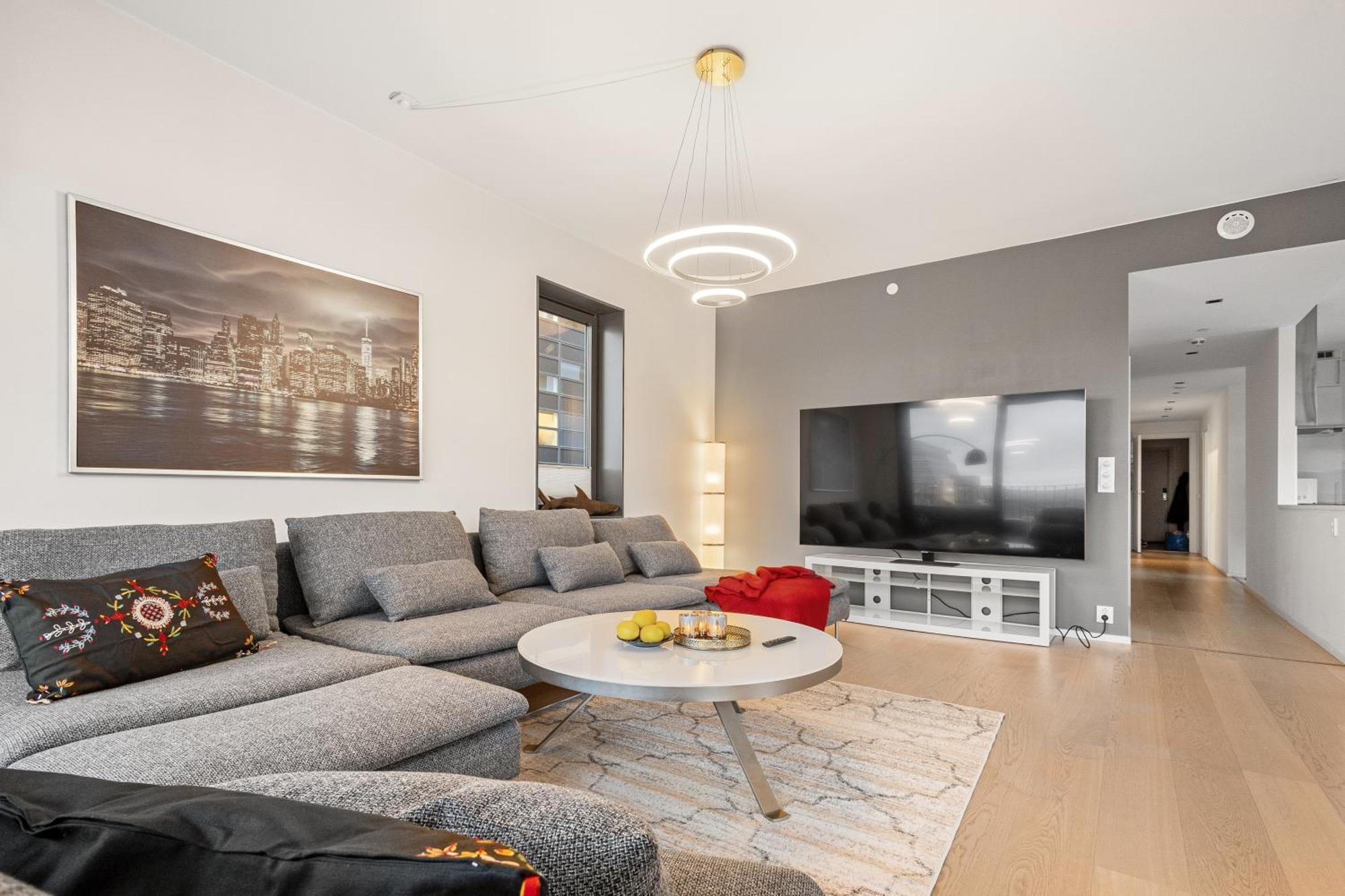 Spacious Modern 3Br Apartment At Central Oslo Barcode 外观 照片