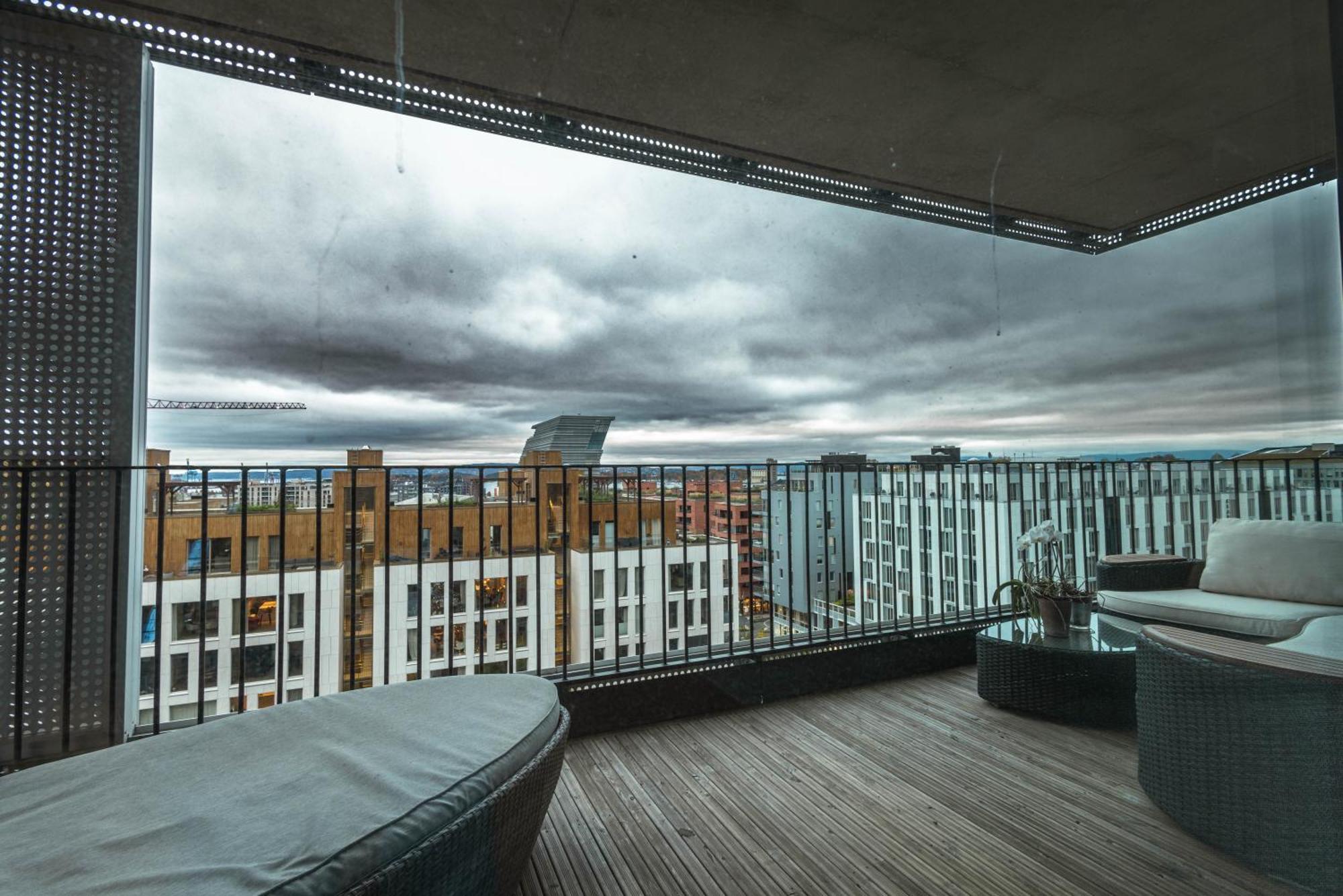 Spacious Modern 3Br Apartment At Central Oslo Barcode 外观 照片